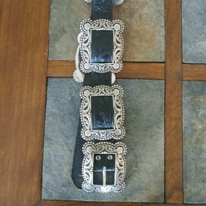 Nocoma woman's western belt.